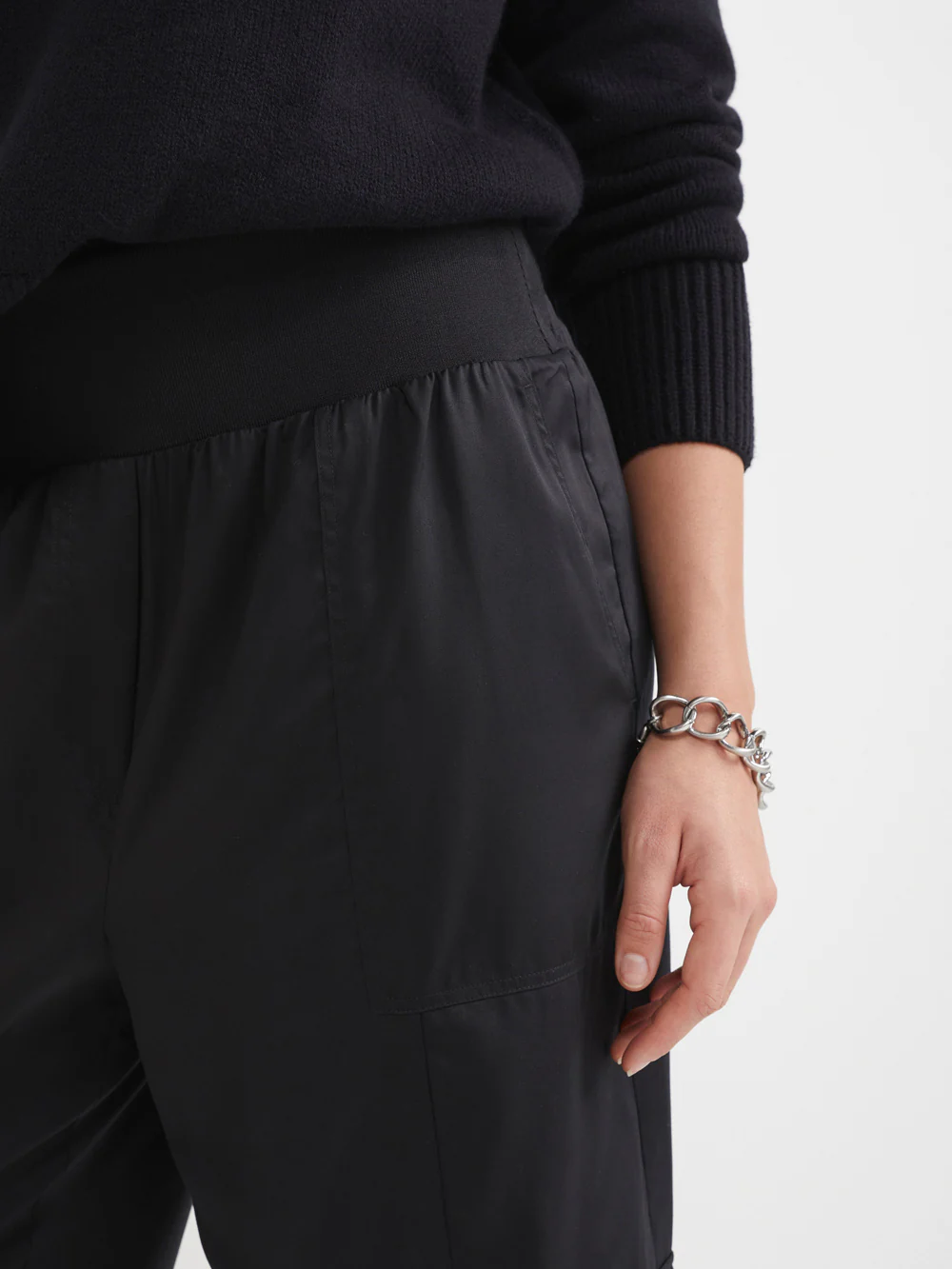 The Draped Cargo Pant - Image 4