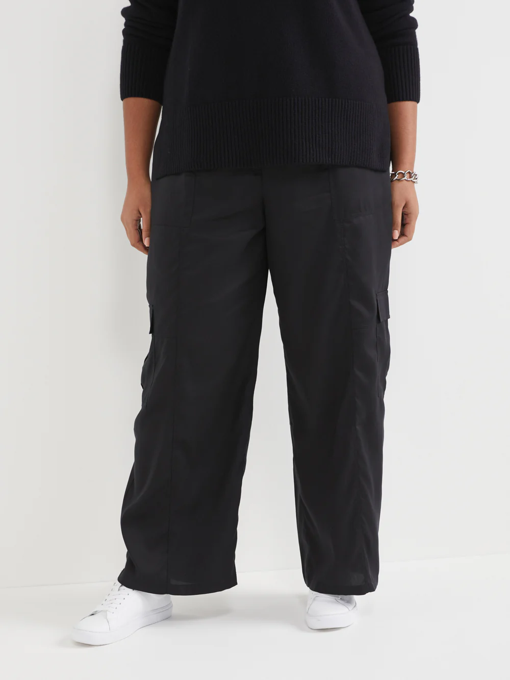 The Draped Cargo Pant - Image 7