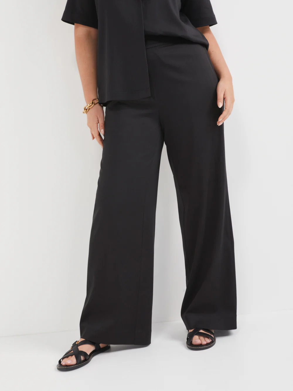 The Draped Fluid Trouser - Image 2
