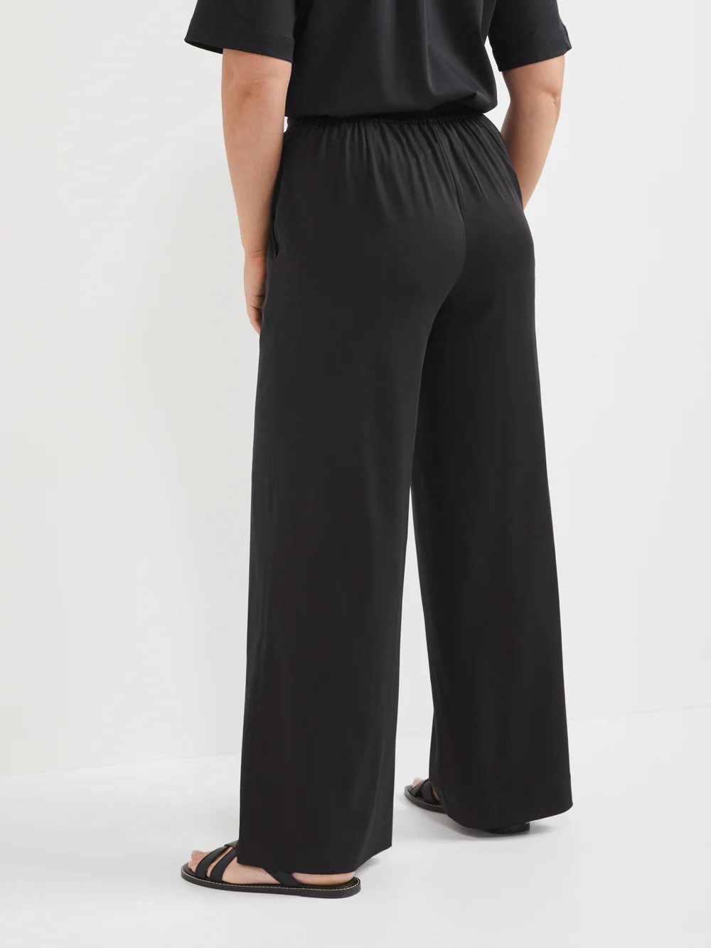 The Draped Fluid Trouser - Image 4