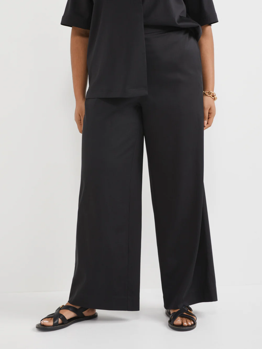 The Draped Fluid Trouser - Image 7