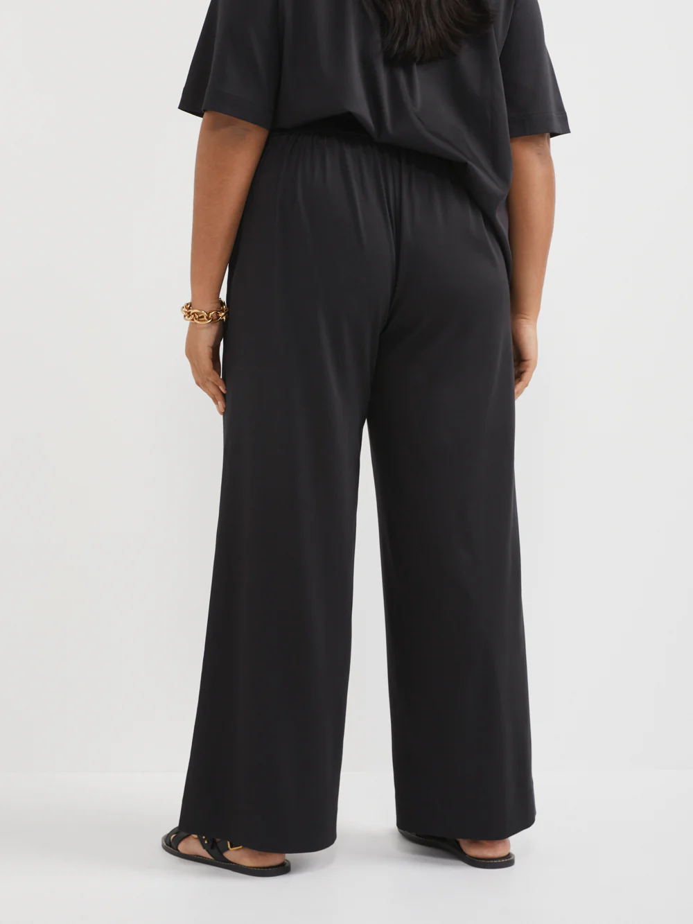 The Draped Fluid Trouser - Image 9