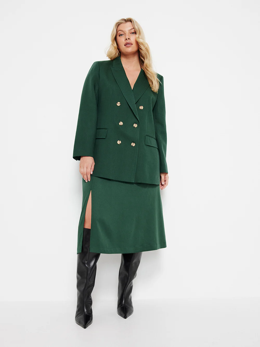 The Draped Midi Skirt - Image 10