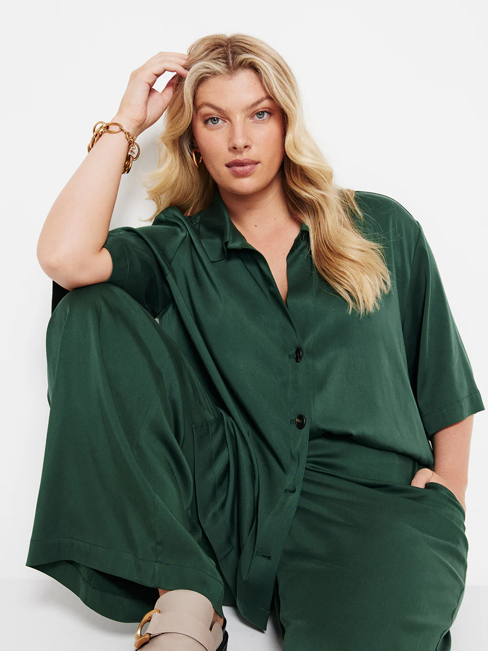 The Draped Shirt - Image 8