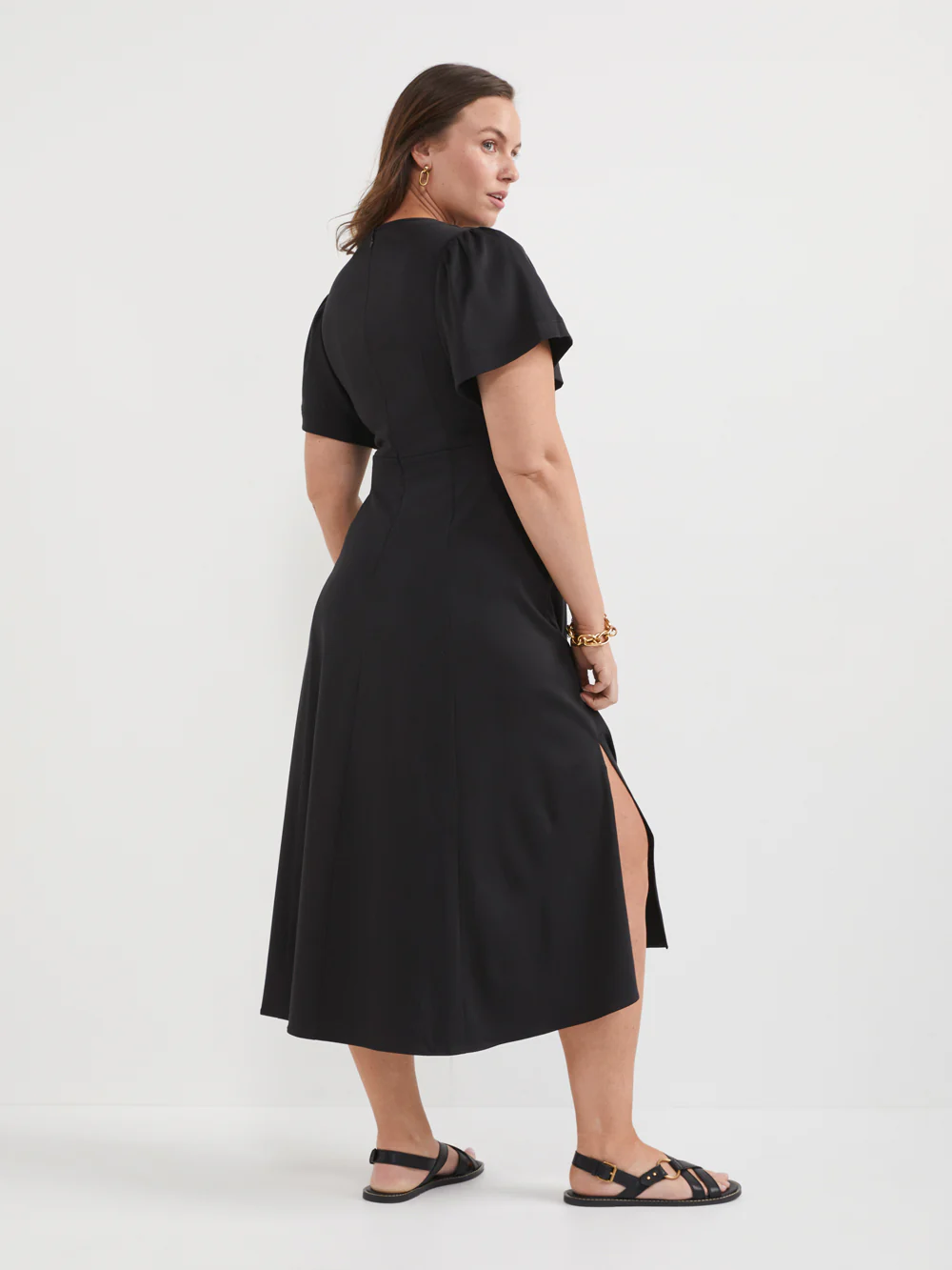 The Draped Twist Front Dress - Image 4