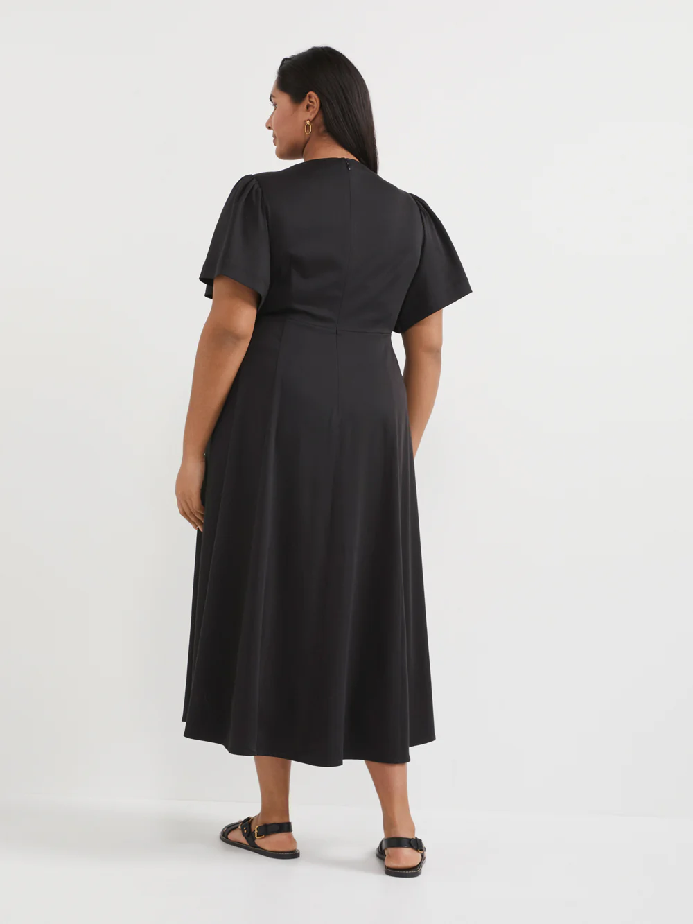 The Draped Twist Front Dress - Image 9