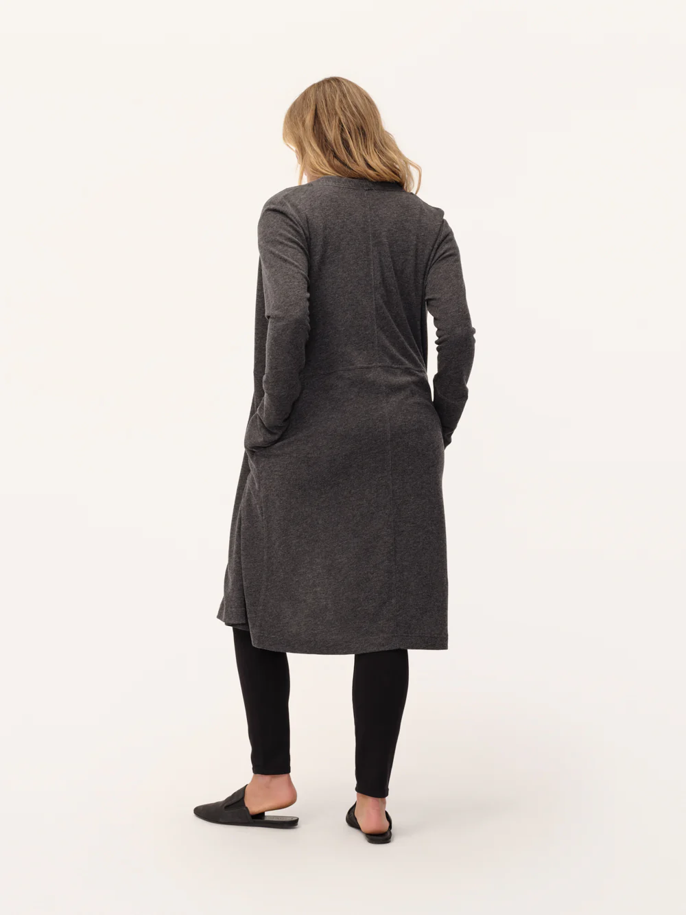 The Easy Layering Jersey Cardigan - Image 4