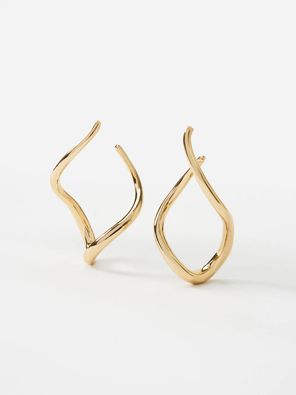 The Ella Organic Hoops