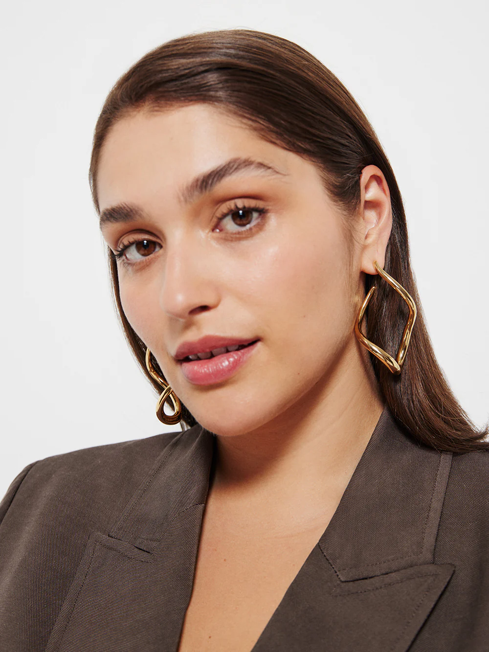 The Ella Organic Hoops - Image 2