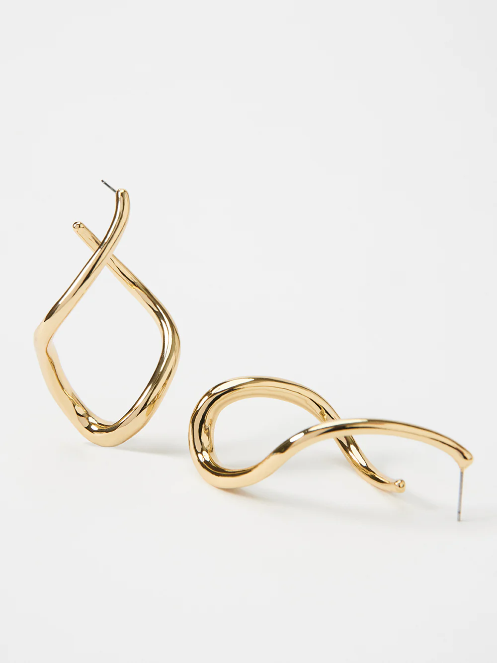 The Ella Organic Hoops - Image 3