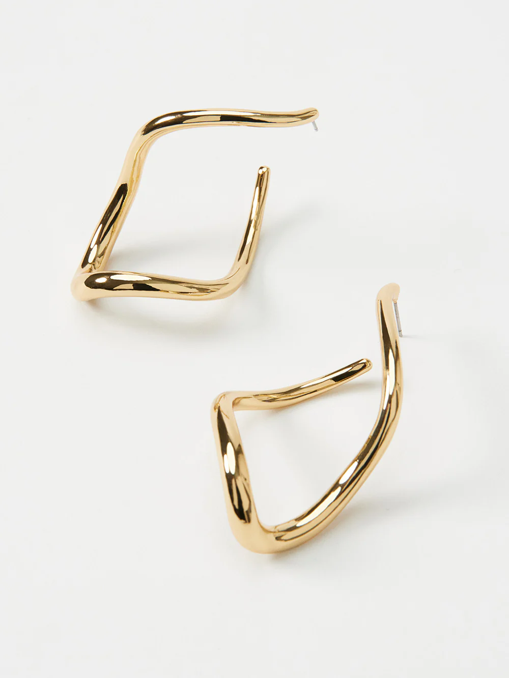 The Ella Organic Hoops - Image 4