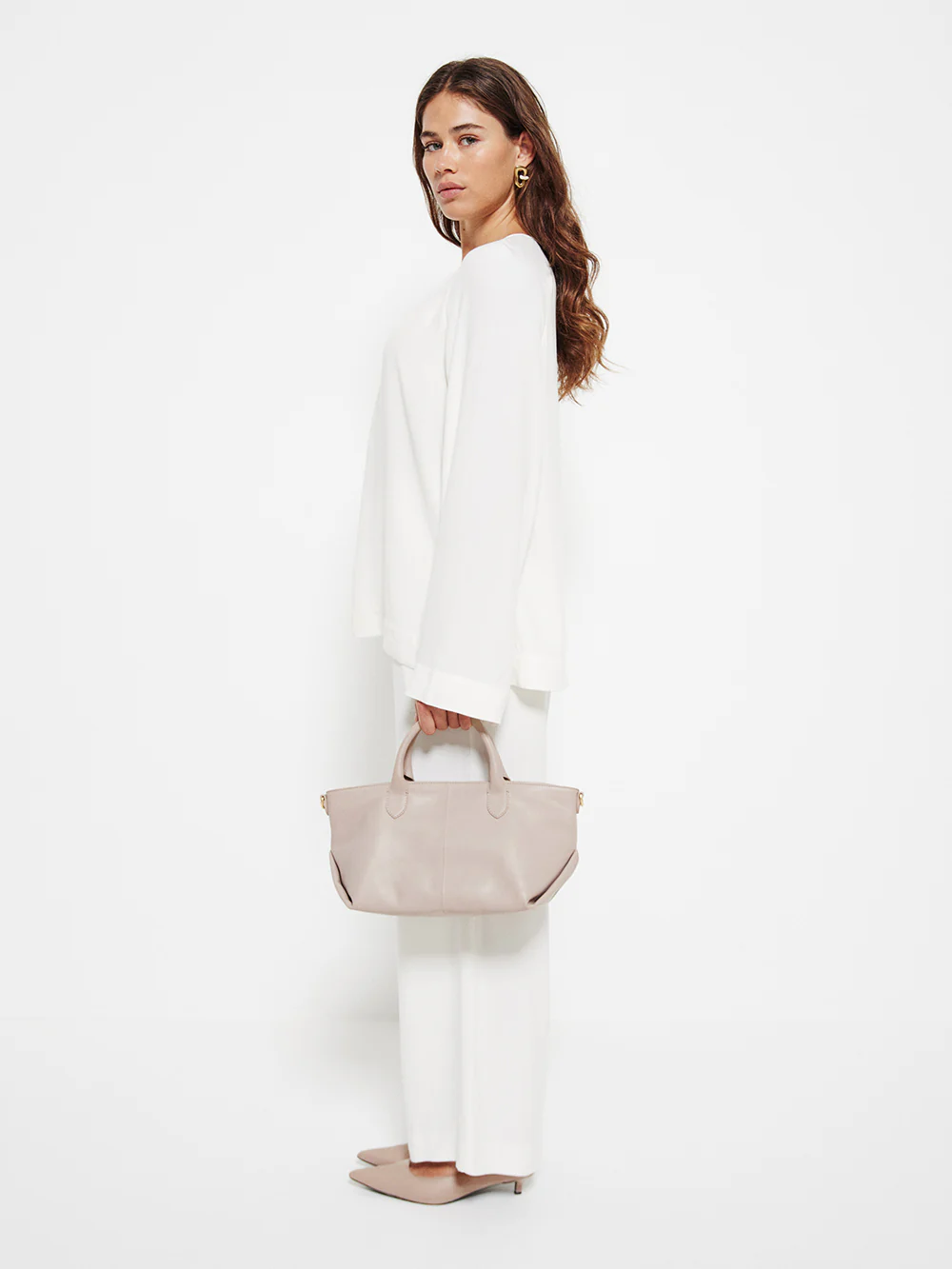 The Ellise Leather Tote - Image 2