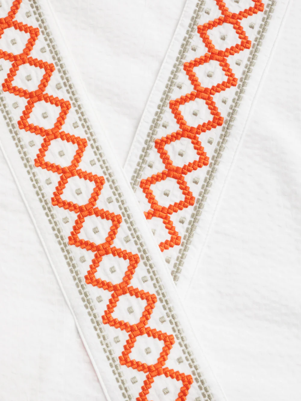 The Embroidered Seersucker Top - Image 10