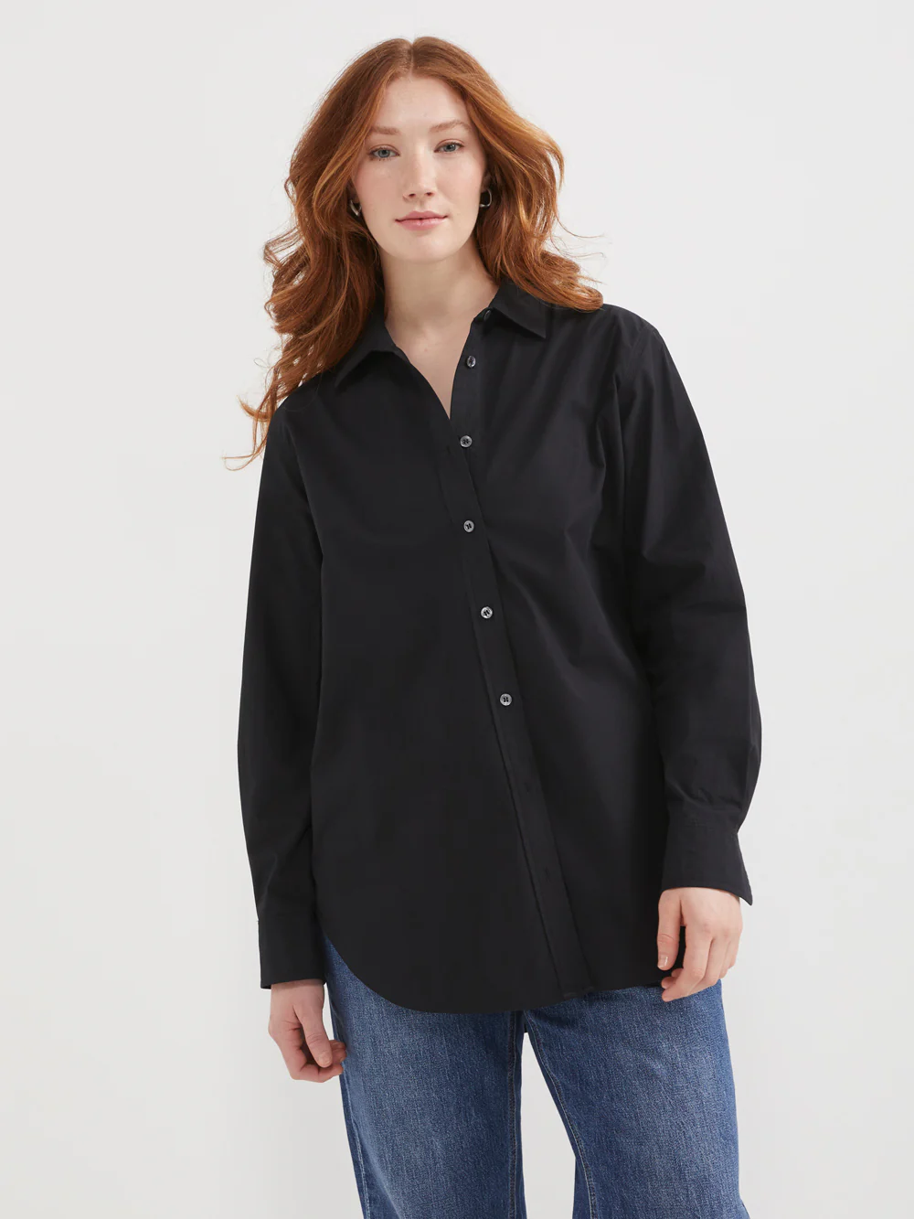 The Essential Cotton Shirt - Image 2