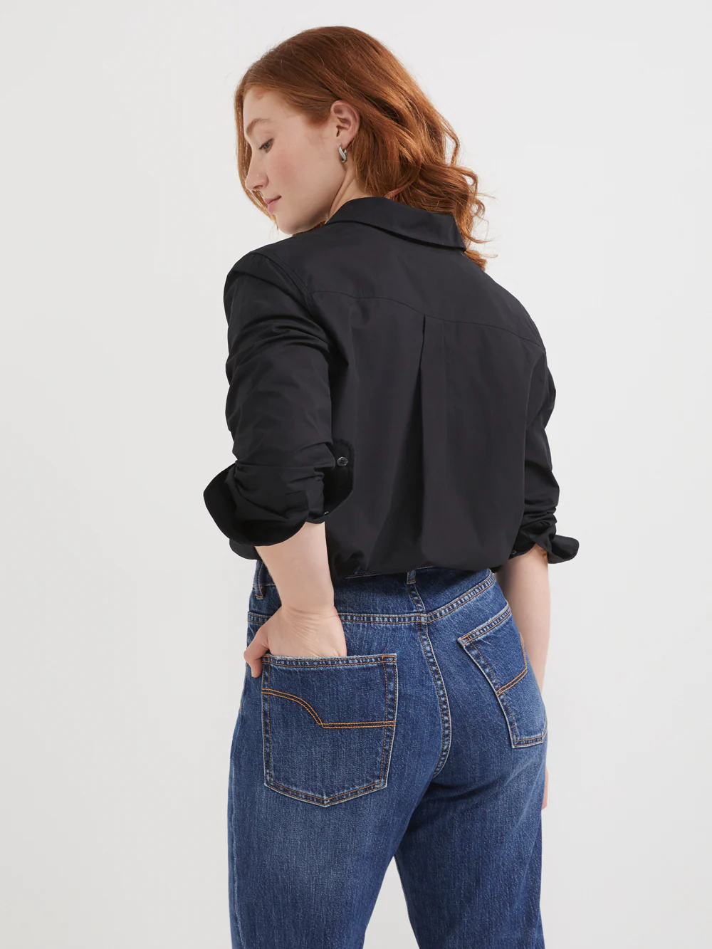 The Essential Cotton Shirt - Image 3