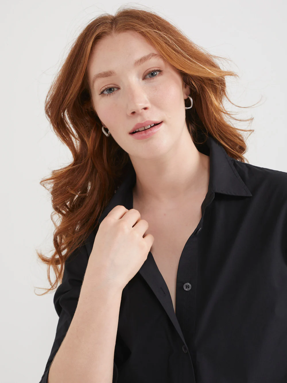 The Essential Cotton Shirt - Image 4