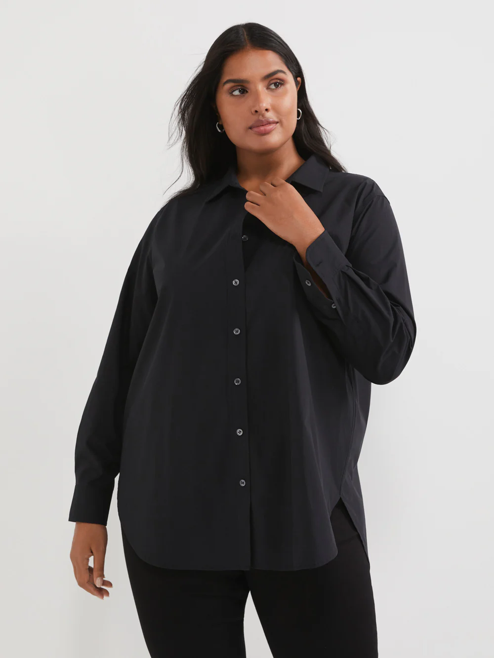 The Essential Cotton Shirt - Image 5