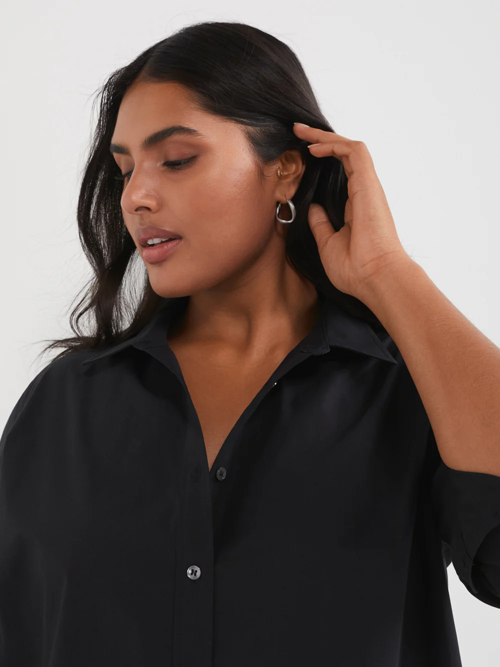 The Essential Cotton Shirt - Image 6