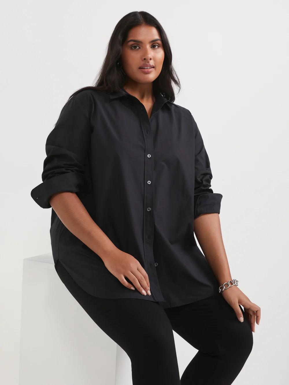 The Essential Cotton Shirt - Image 7