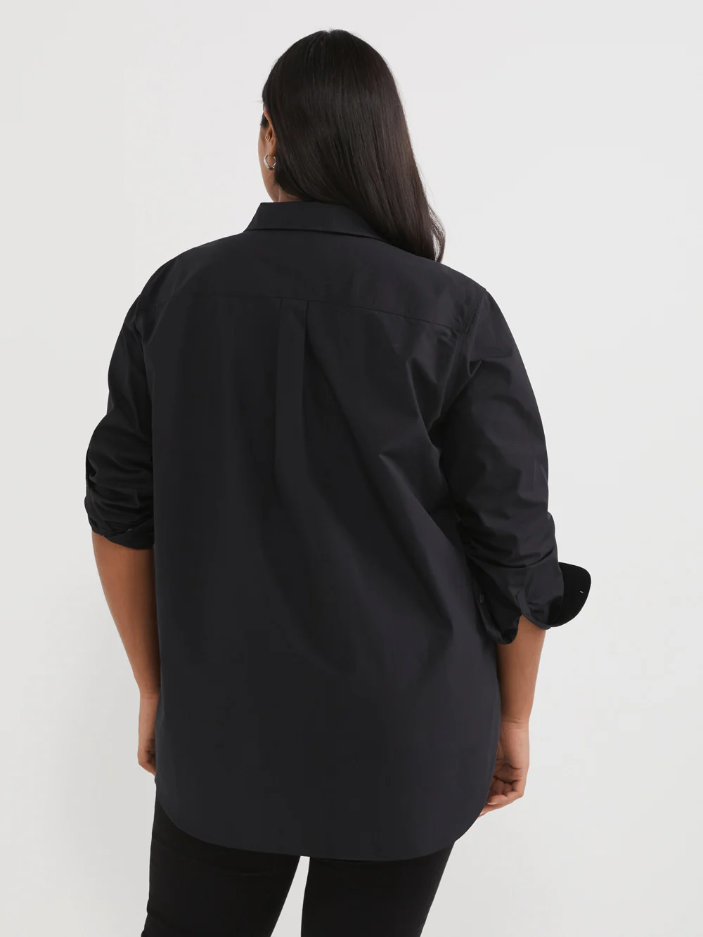 The Essential Cotton Shirt - Image 8