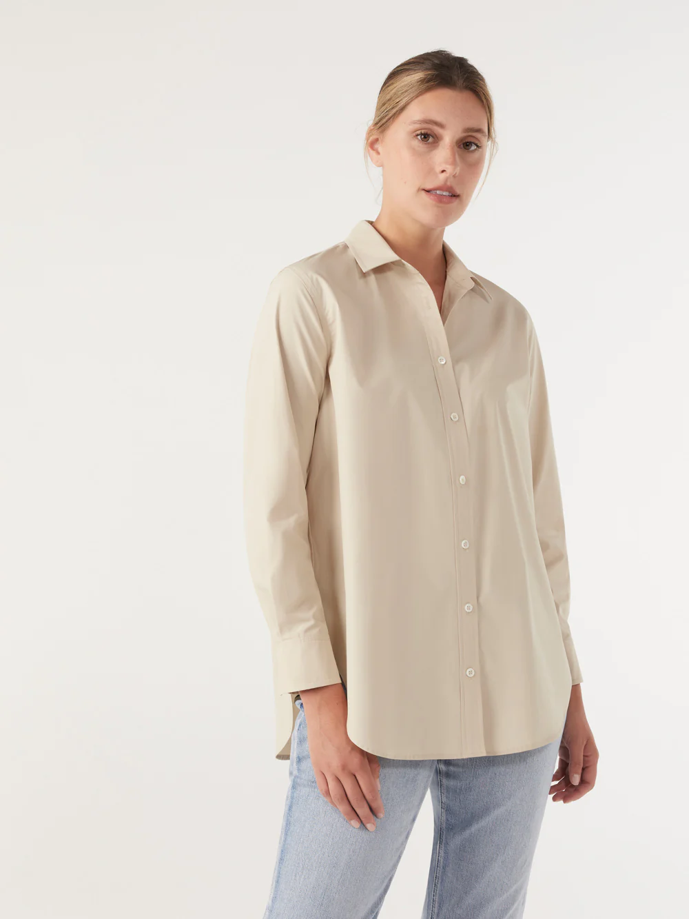 The Essential Cotton Shirt - Image 2