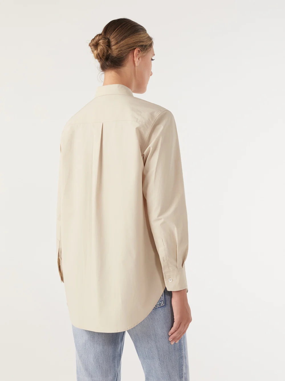 The Essential Cotton Shirt - Image 3