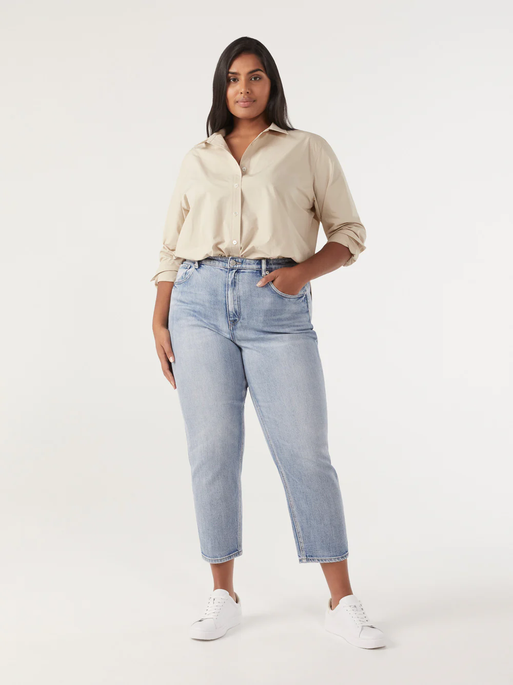 The Essential Cotton Shirt - Image 5