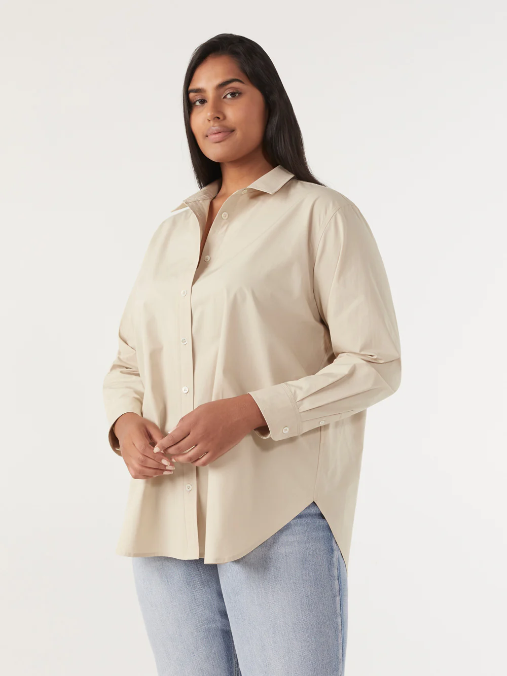 The Essential Cotton Shirt - Image 6