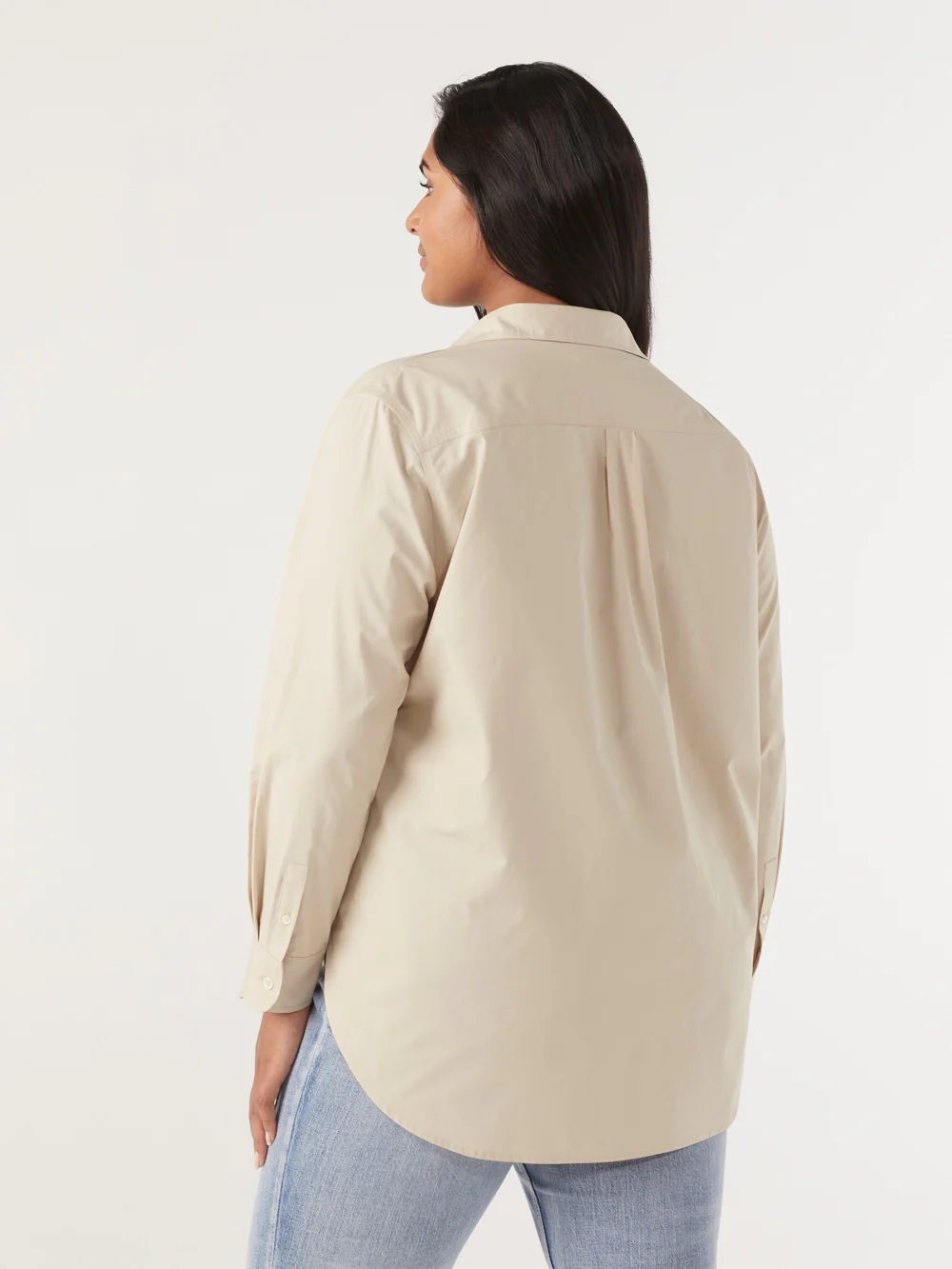 The Essential Cotton Shirt - Image 7