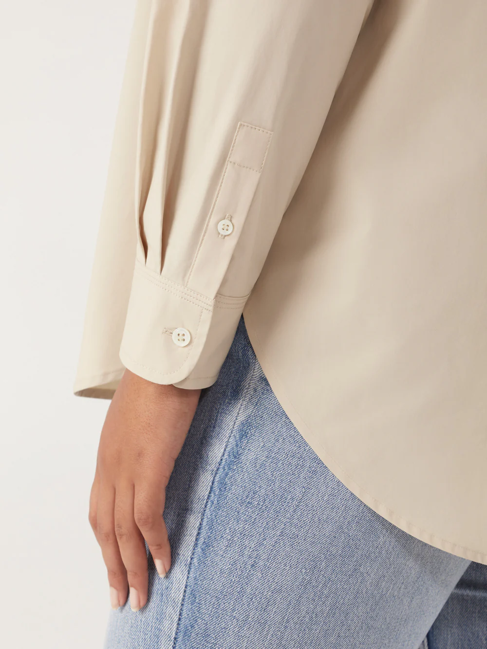 The Essential Cotton Shirt - Image 8