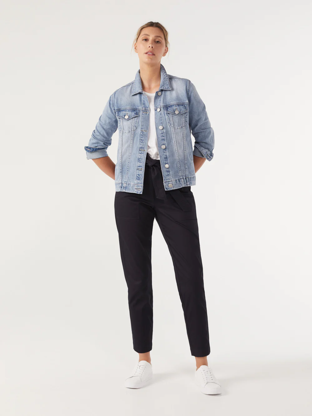 The Essential Denim Jacket