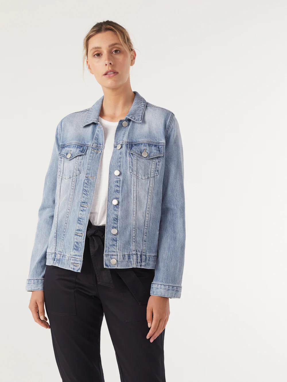 The Essential Denim Jacket - Image 2