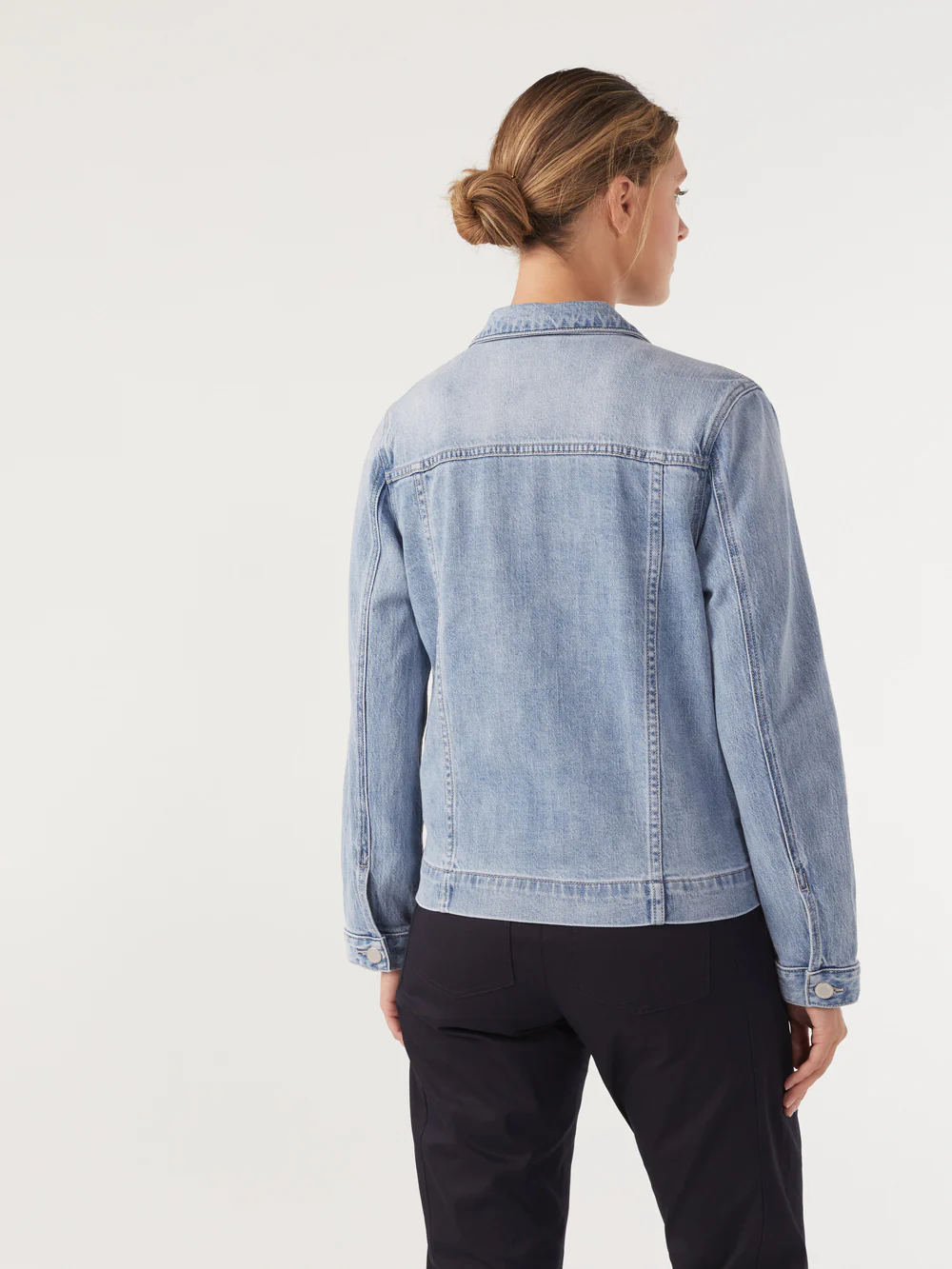 The Essential Denim Jacket - Image 3
