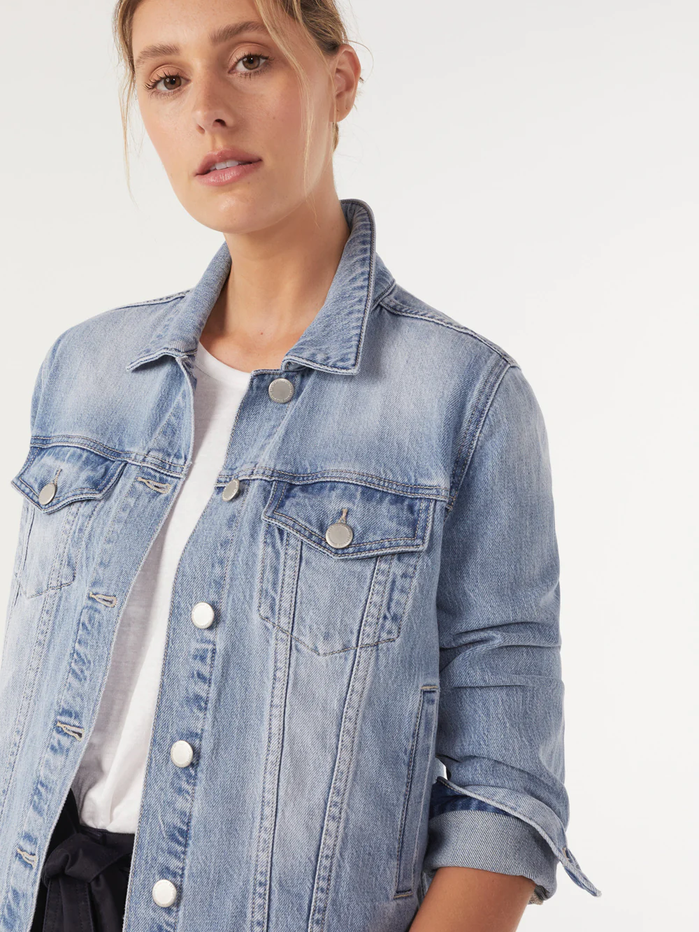 The Essential Denim Jacket - Image 4