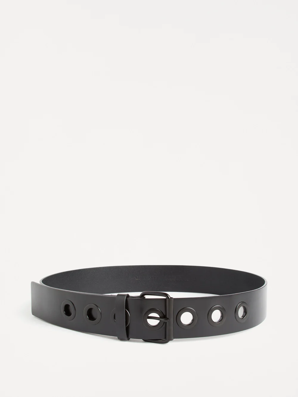 The Eyelet Detail Belt