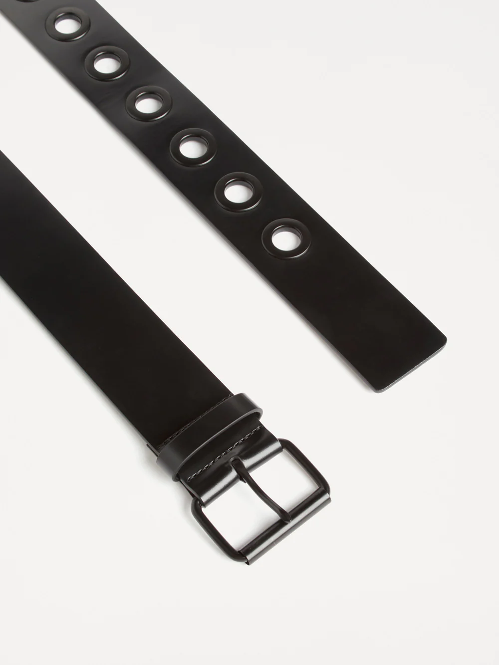 The Eyelet Detail Belt - Image 2