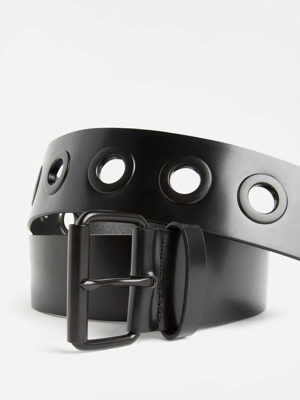 The Eyelet Detail Belt - Image 4