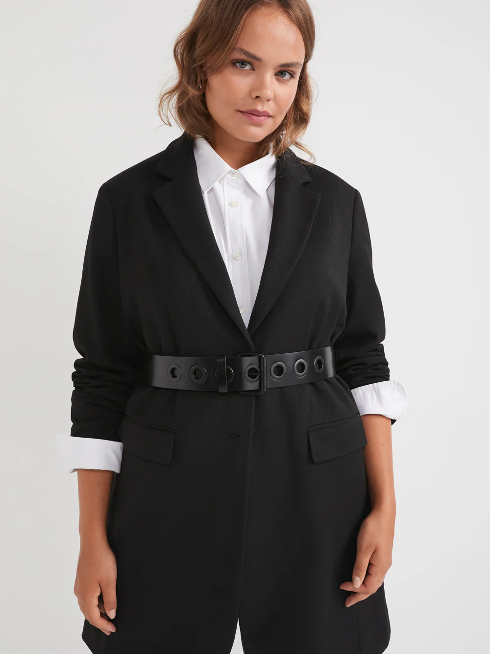 The Eyelet Detail Belt - Image 5