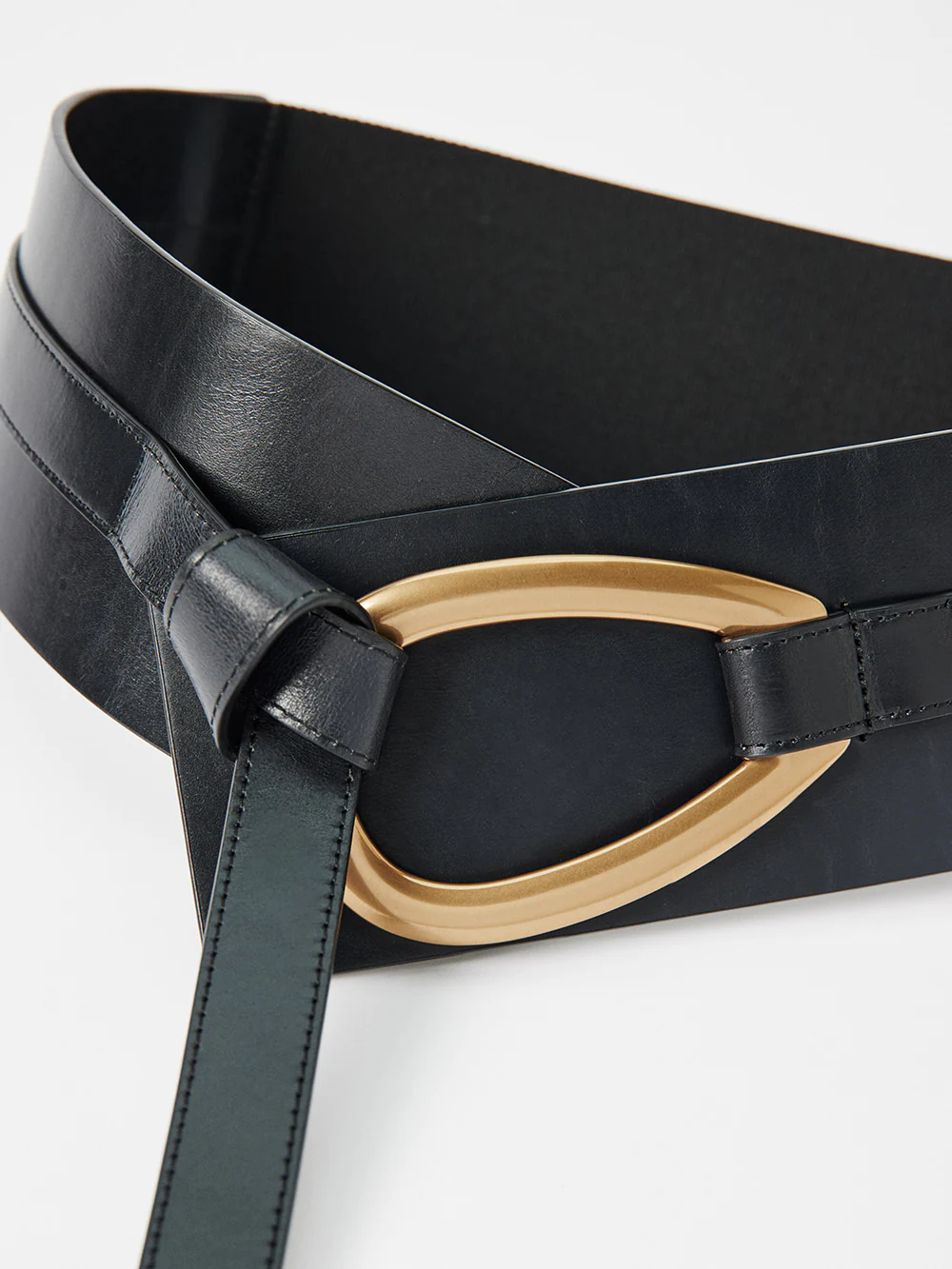 The Feature Buckle Waist Belt - Image 3