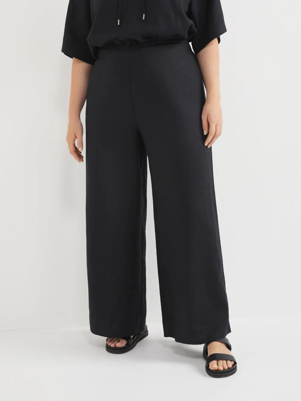 The Flat Front Linen Pant - Image 6