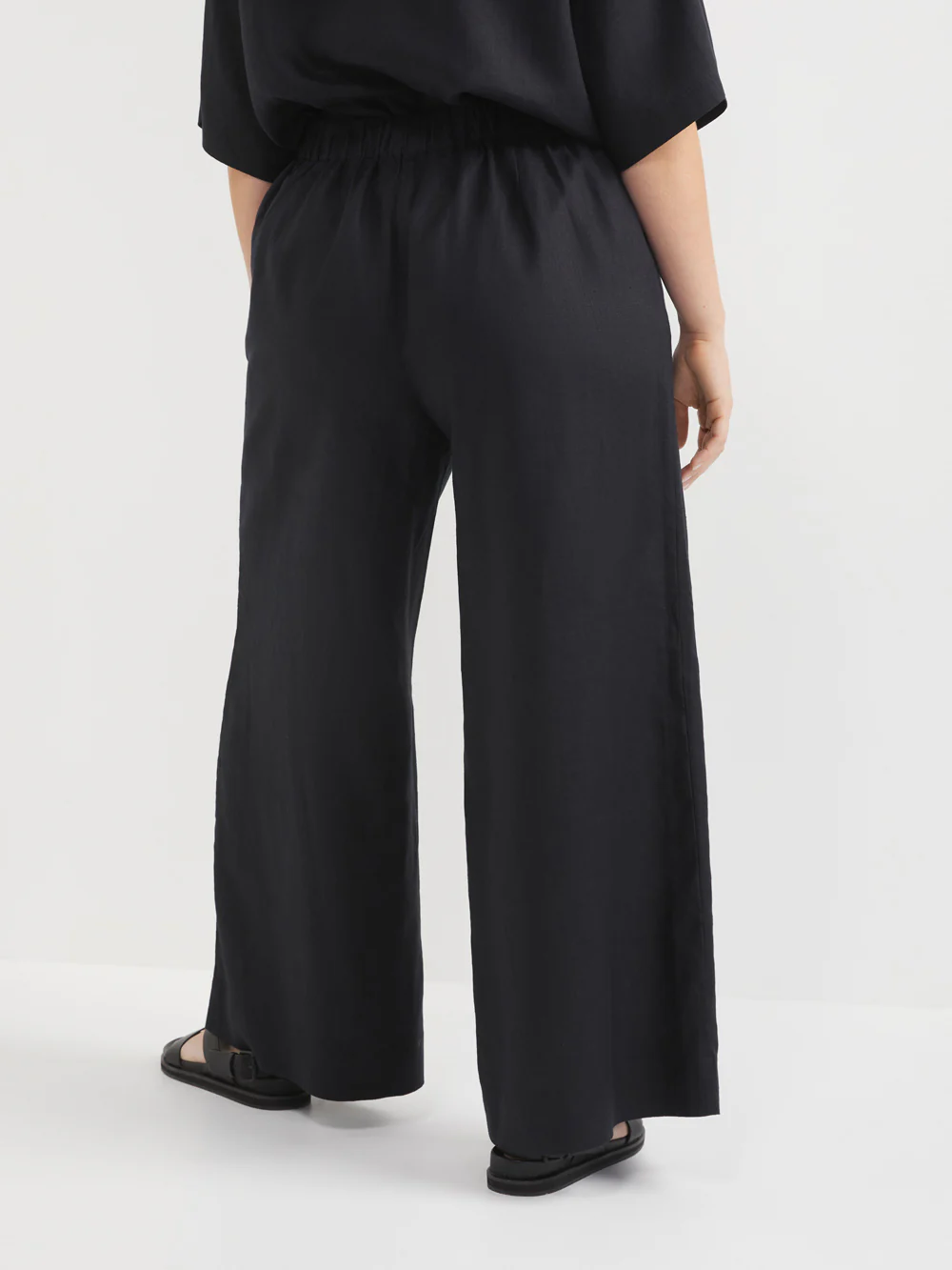 The Flat Front Linen Pant - Image 7