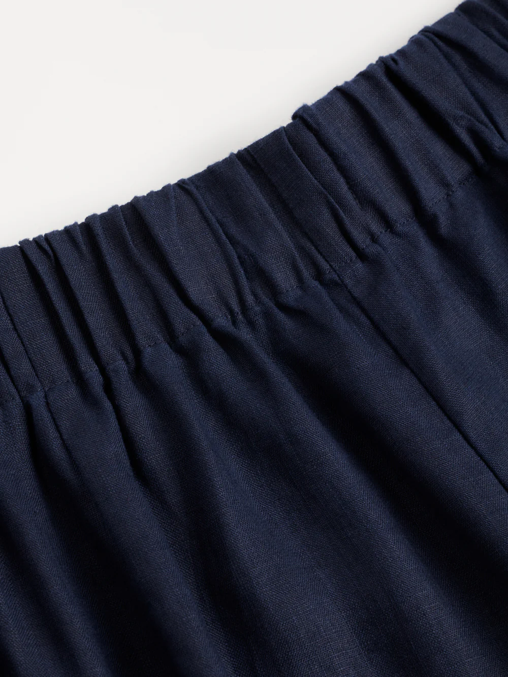 The Flat Front Linen Pant - Image 5