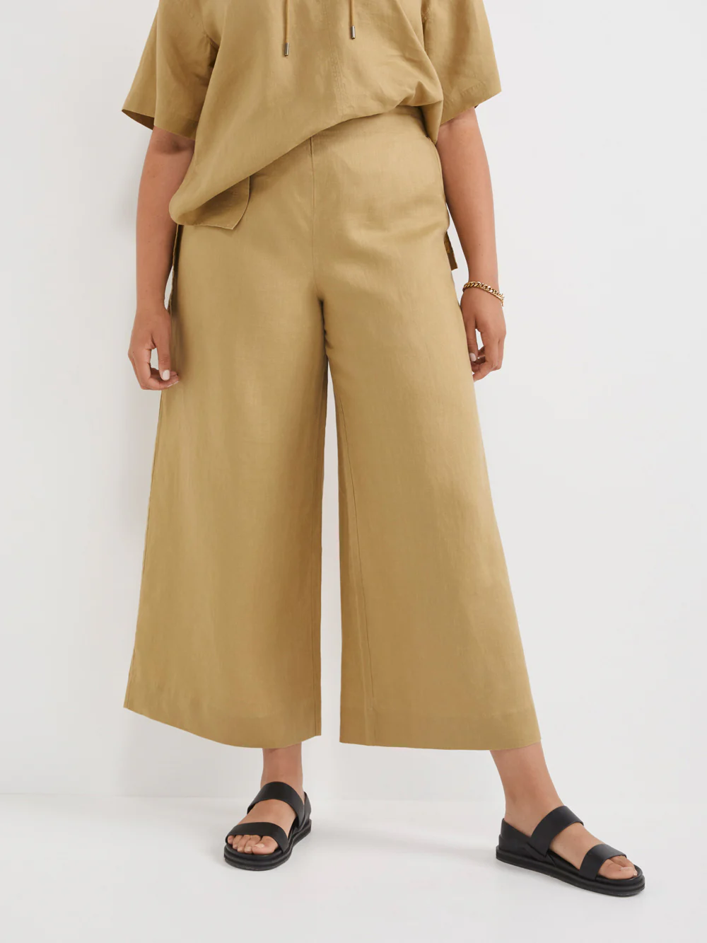 The Flat Front Linen Pant - Image 7