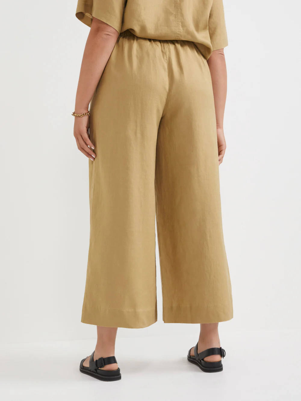 The Flat Front Linen Pant - Image 9