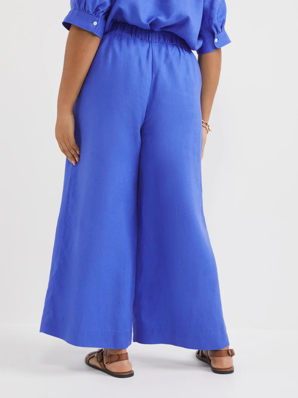 The Flat Front Linen Pant - Image 8