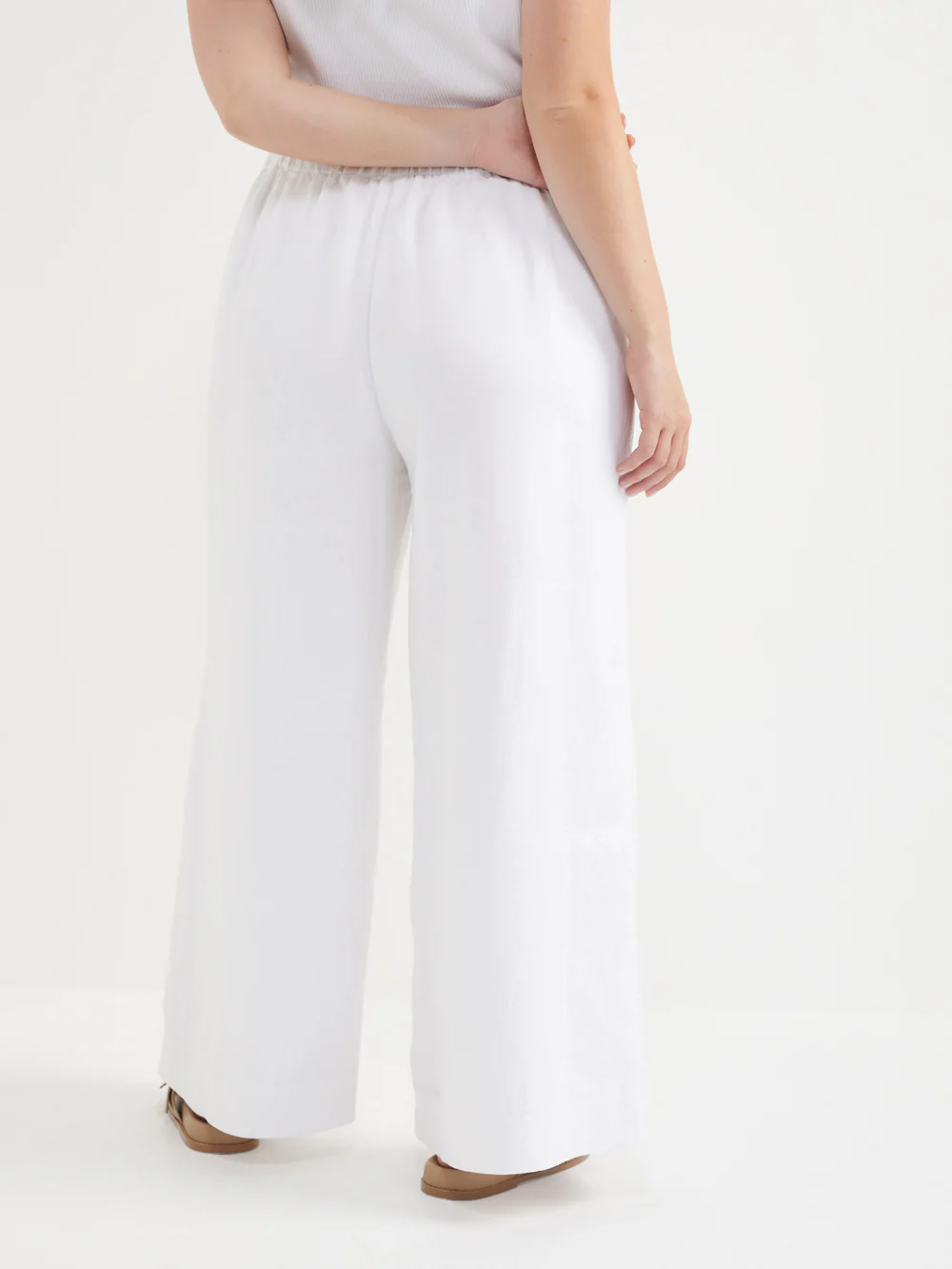 The Flat Front Linen Pant - Image 7