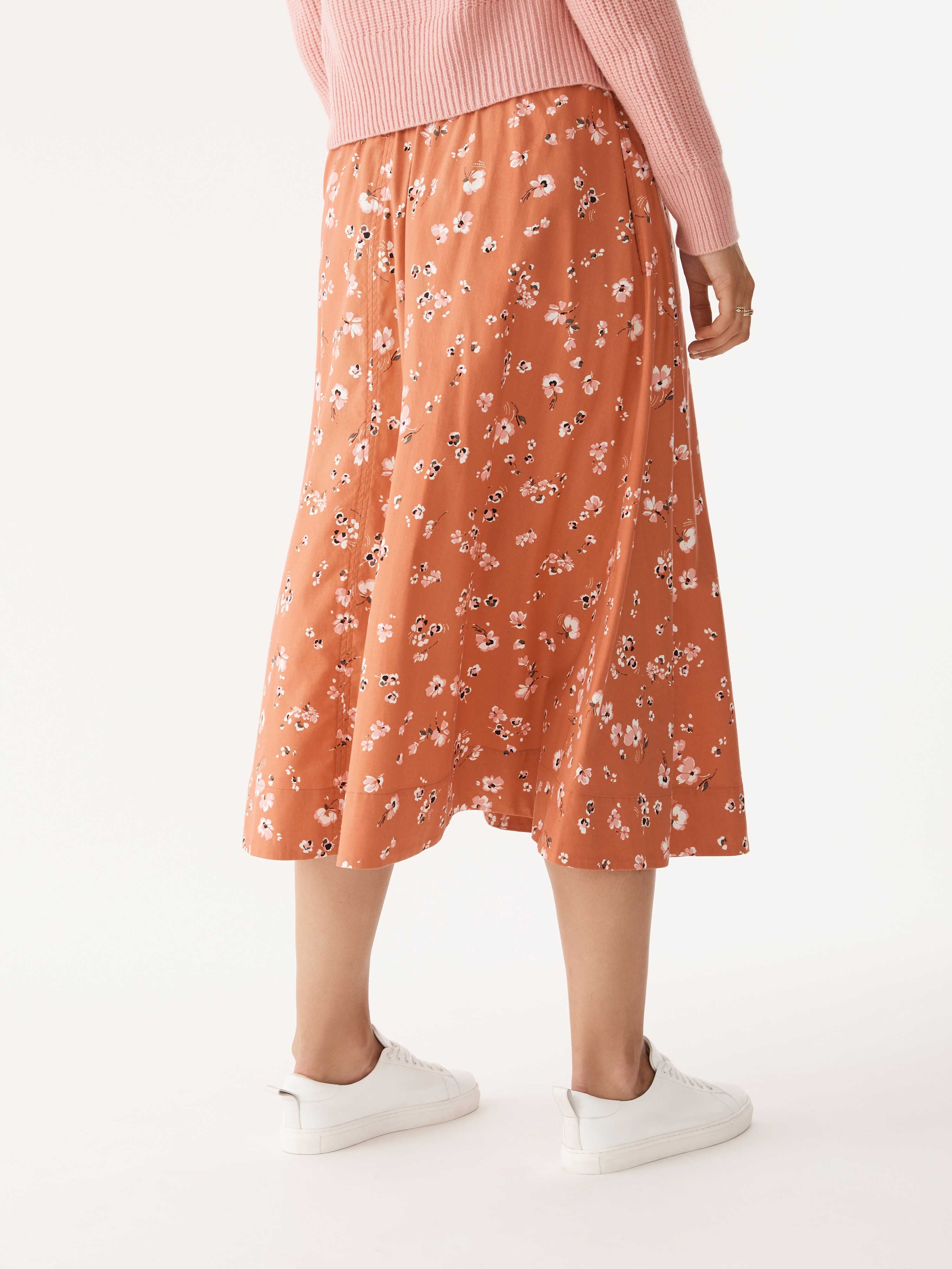 The Floral Cotton Skirt - Image 3