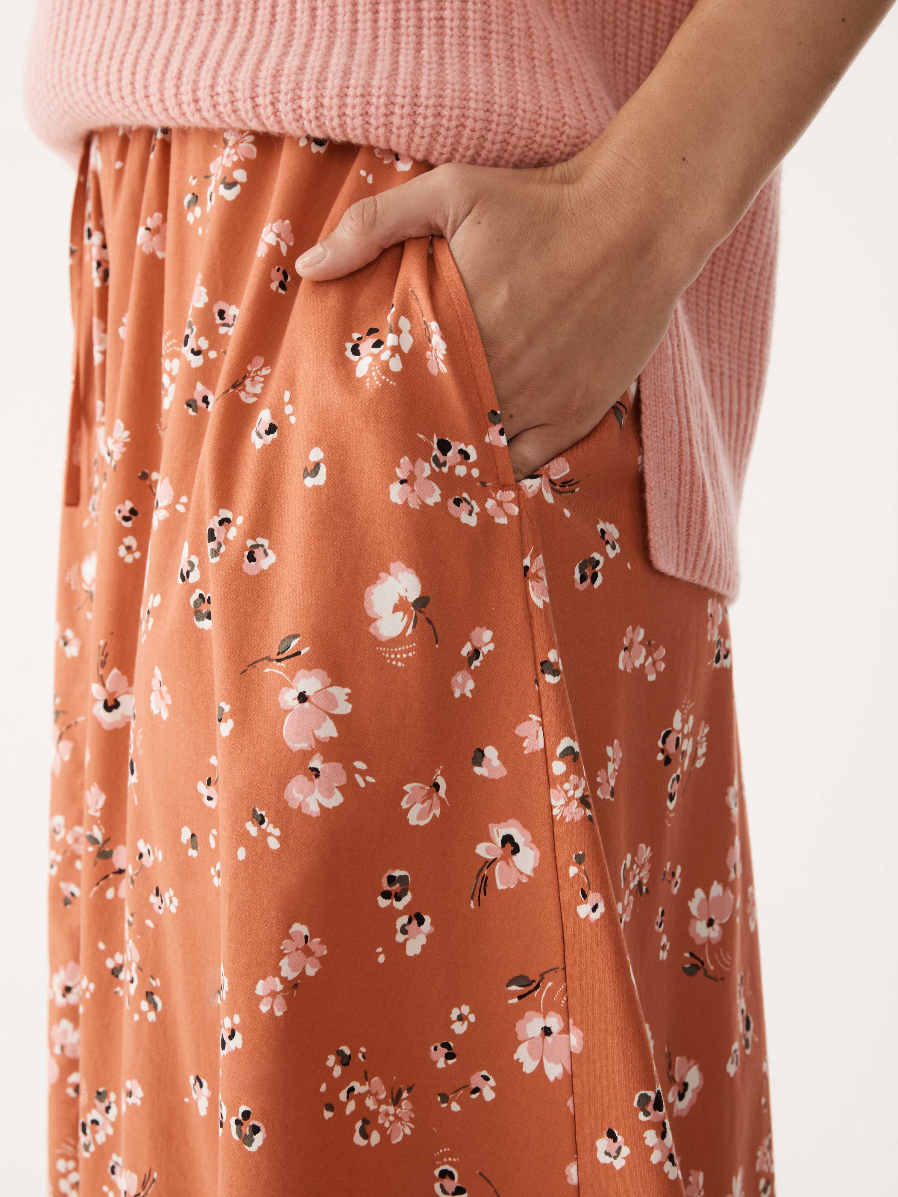 The Floral Cotton Skirt - Image 4