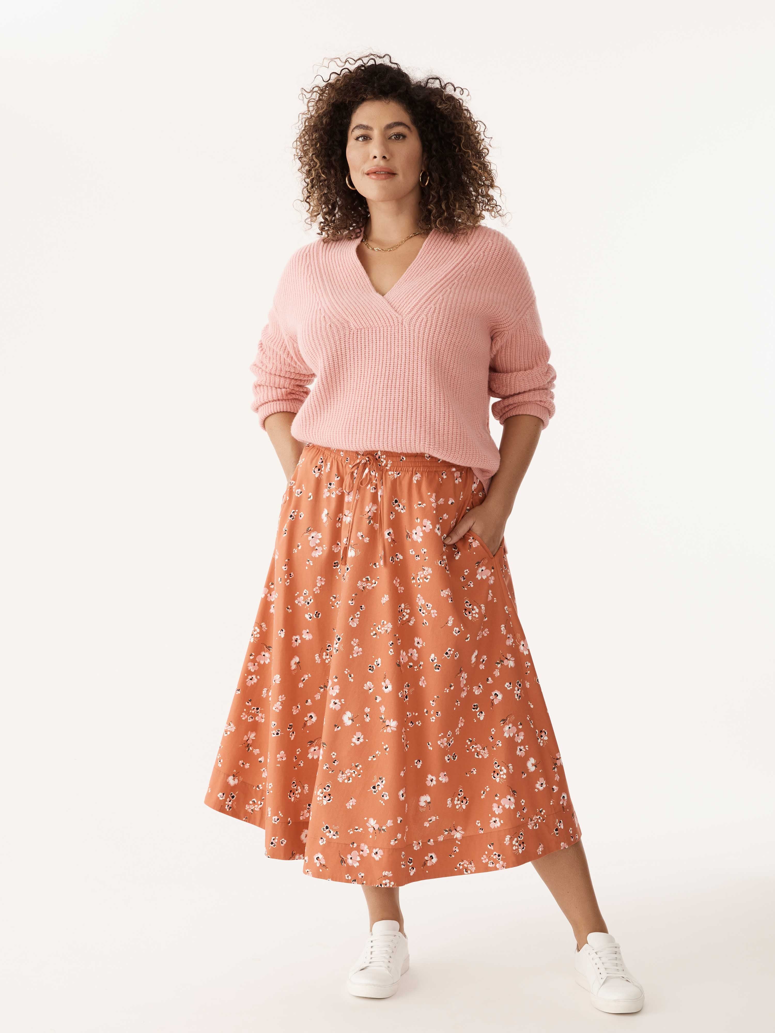 The Floral Cotton Skirt - Image 5