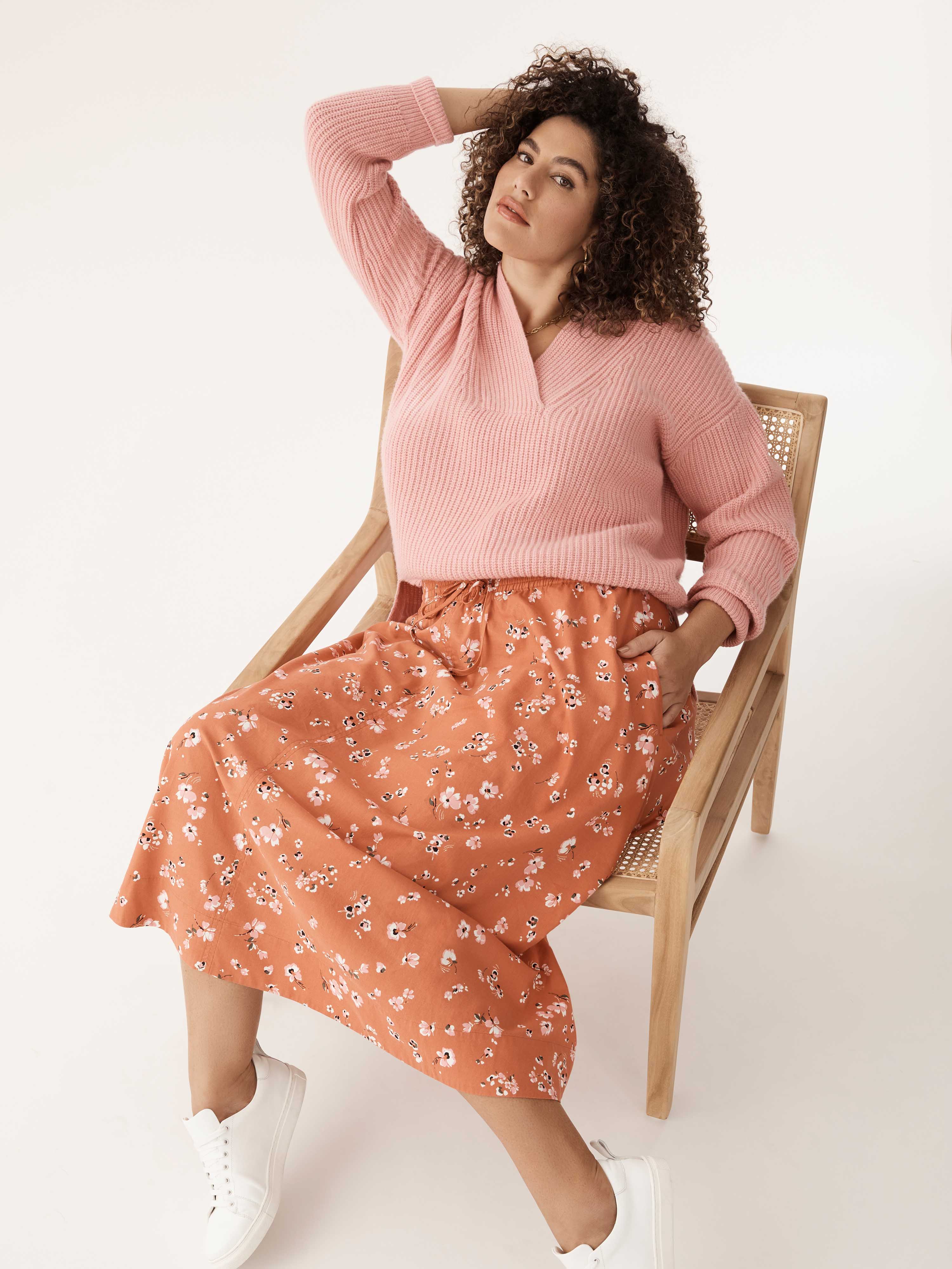 The Floral Cotton Skirt - Image 6